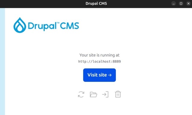 Application Drupal CMS