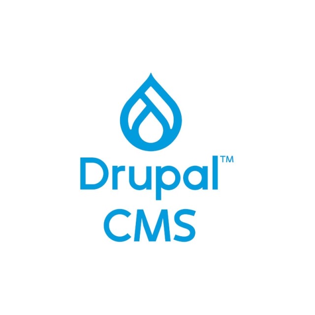 Logo de Drupal CMS