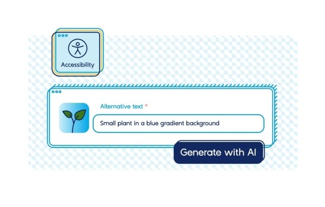 Drupal AI alt text exemple